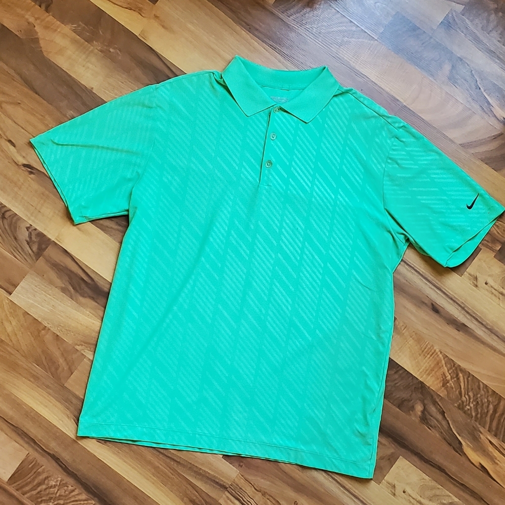 Nike Golf Tour Performance Dri Fit Golf Shirt